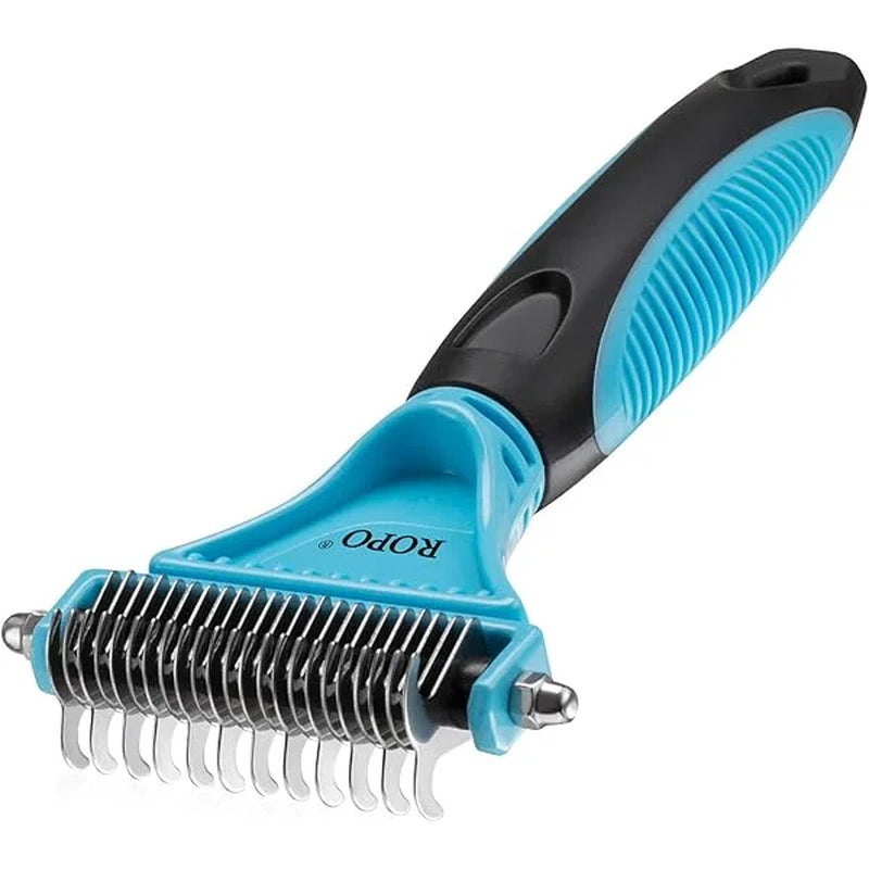 Pet Dematting Comb for Cats and Dogs